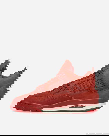 Кецове и обувки Jordan Nigel Sylvester x Air Jordan 4 OG "Brick By Brick" Червено | HF4340-800, 4