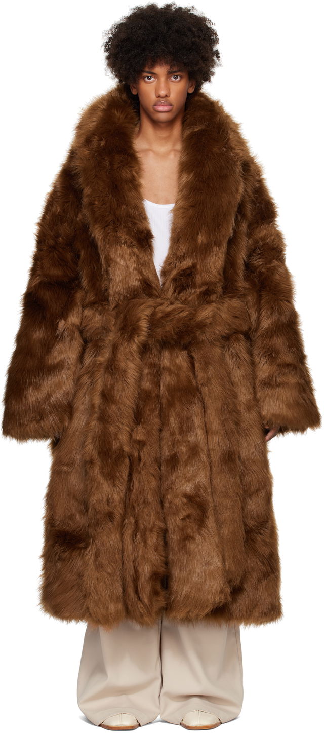 Faux Fur Coat