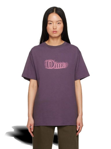 Тениска Dime Noize T-Shirt Лилаво | DIME23D2F25PUR