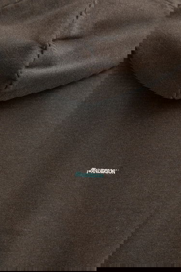 Суитчър JW Anderson JW Anderson Tied Bow Hoodie Кафяво | JW0244.PG1719, 4