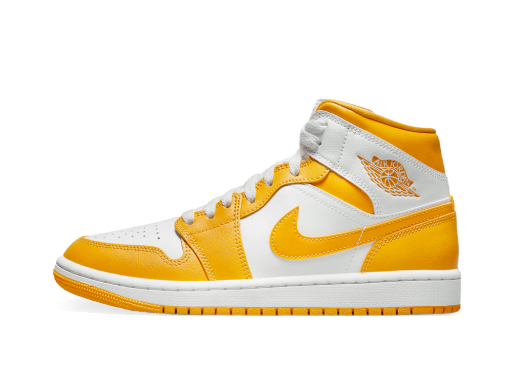 Кецове и обувки Jordan Air Jordan 1 Mid Pollen Жълто | BQ6472-117