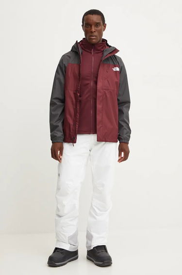 Ветровка The North Face Quest Triclimate Three-In-One Outdoor Jacket Червено | NF0A3YFH7OK1, 2