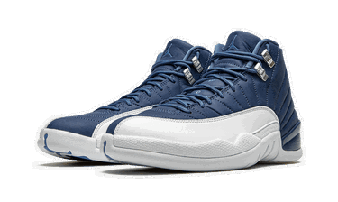 Кецове и обувки Jordan Air Jordan 12 Retro "Indigo" Синьо | 130690-404, 3