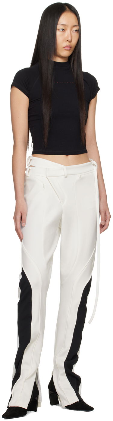 Панталони Ottolinger Ottolinger Asymmetric Trousers Черно | 2303503, 3