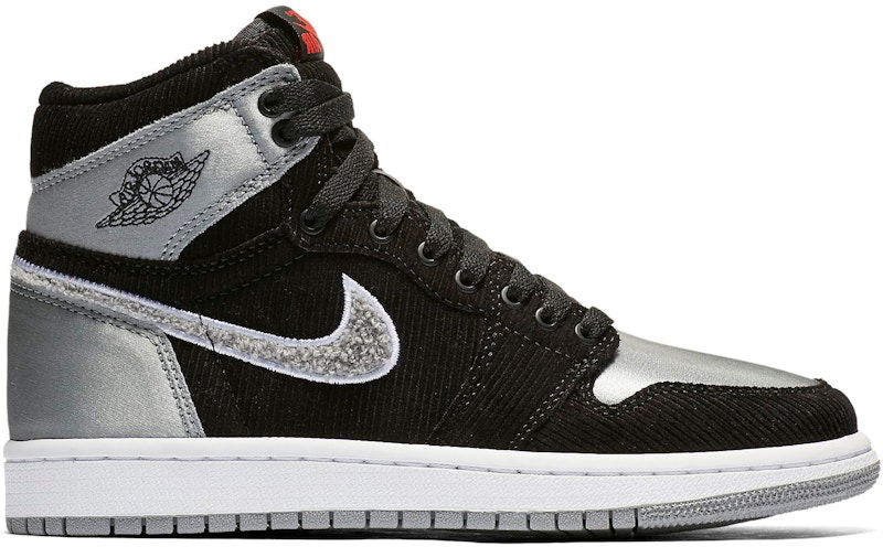 Кецове и обувки Jordan Retro High Aleali May Shadow Сиво | AQ9710-062, 0