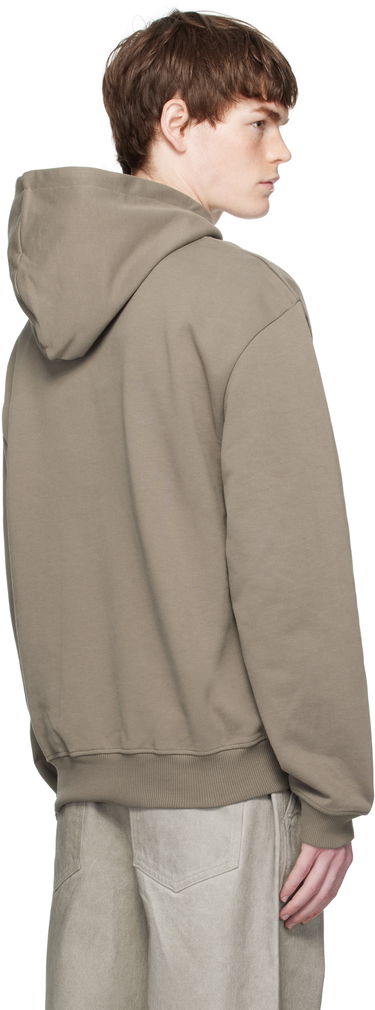 Суитчър HELIOT EMIL Heliot Emil Fulgens Hoodie Сиво | PREAW25_M_08_081_DST19, 2