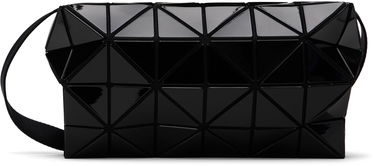 Чанта през рамо BAO BAO ISSEY MIYAKE Glossy Triangular Panel Carton Shoulder Bag Черно | BB58AG422, 0