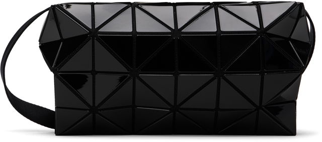 Glossy Triangular Panel Carton Shoulder Bag