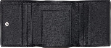 Портфейл BOSS Grained Faux-Leather Wallet by BOSS Черно | 50542347, 2
