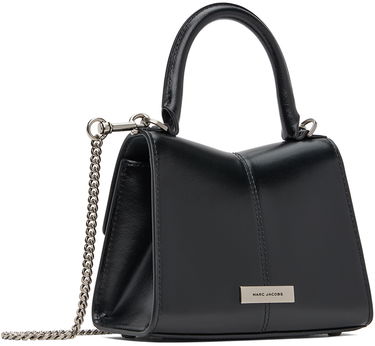 Дамска чанта Marc Jacobs Marc Jacobs 'The St. Marc' Mini Top Handle Bag Черно | 2P3HSC004H01, 2