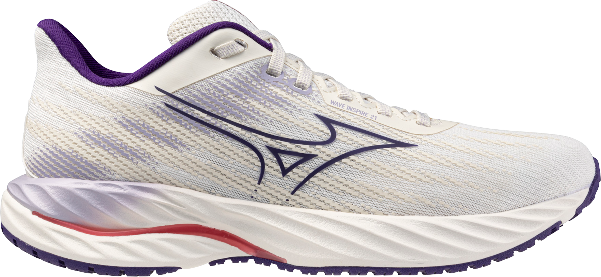 Кецове и обувки Mizuno WAVE INSPIRE 21 Бяло | j1gd2544-25, 0
