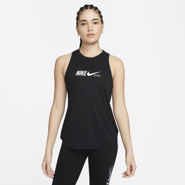Потник Nike Dri-FIT One Graphic Training Tank Черно | DM7367-010, 0