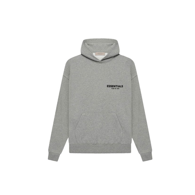 Суитчър Fear of God Essentials Hoodie Сиво | 192BT212113F