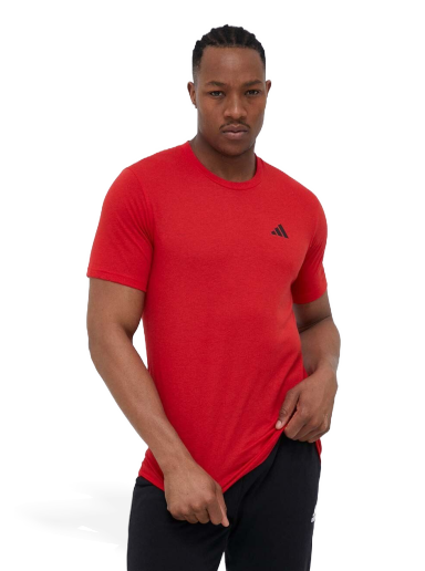 Тениска adidas Performance Train Essentials Feel Ready Tee Червено | IC7442