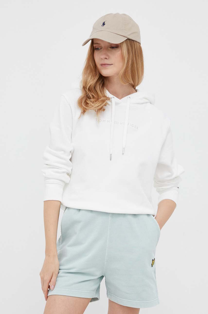 Суитчър Tommy Hilfiger Hoodie Бяло | WW0WW38856, 0