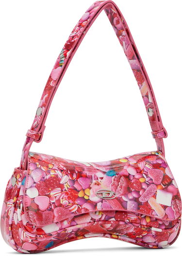 Дамска чанта Diesel Play Print Clutch Bag Черно | X10202 P6019, 4