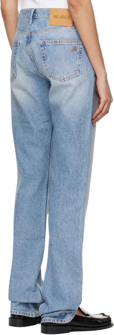 Дънки The Attico The Attico Long Jeans Синьо | 250WCP00073 DDD085SS, 2