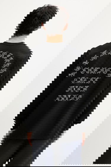 Тениска Neighborhood NEIGHBORHOOD NH . TEE LS-5 Long Sleeve Graphic T-Shirt Черно | 251PCNH.LT05, 2