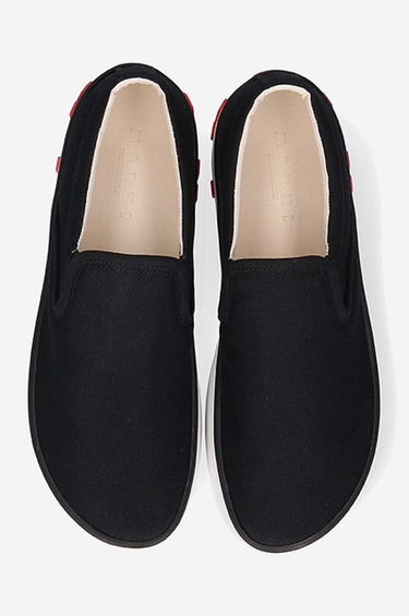 Кецове и обувки Marni Canvas Бяло | SNZU009603 P3571, 4