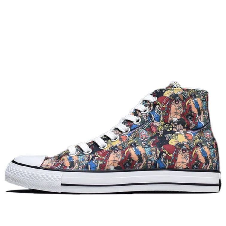 Кецове и обувки Converse One Piece x Chuck Taylor All Star 100 PT HI Многоцветен | 1CK827, 0
