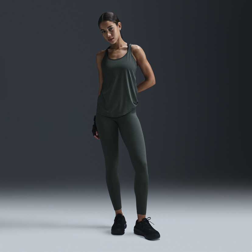 Клинове Nike One High-Waisted Leggings Зелено | FN3226-338