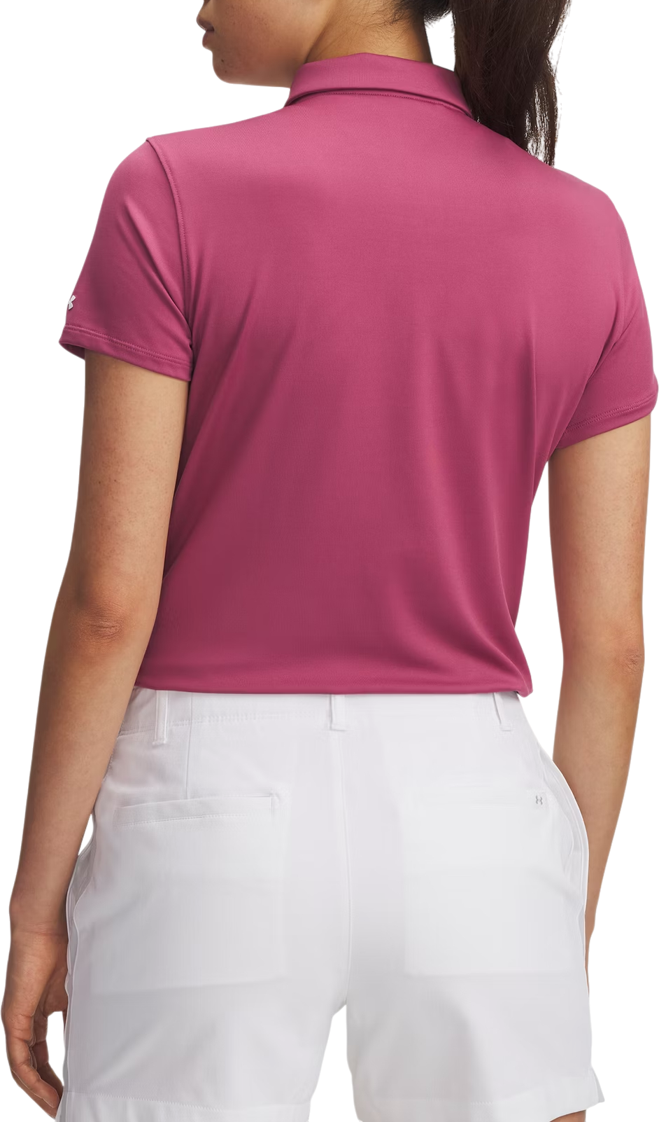 Поло тениска Under Armour Playoff Short Sleeve Polo Shirt Розово | 1383612-659, 1