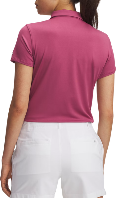 Поло тениска Under Armour Playoff Short Sleeve Polo Shirt Розово | 1383612-659, 1
