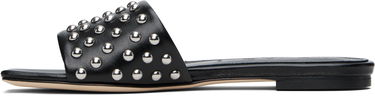 Аксесоари Aeyde Aeyde Anna Studded Leather Sandals Черно | A11-FS-BRNS08FL185-SS25-800-007, 2
