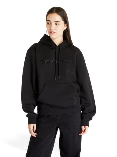 Суитчър Carhartt WIP Sweatshirt Hoodie Черно | I030547.00EXX