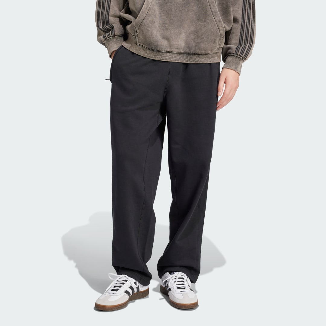 Спортни панталони adidas Performance Premium Essentials Open Hem Pants Черно | JC9576, 0