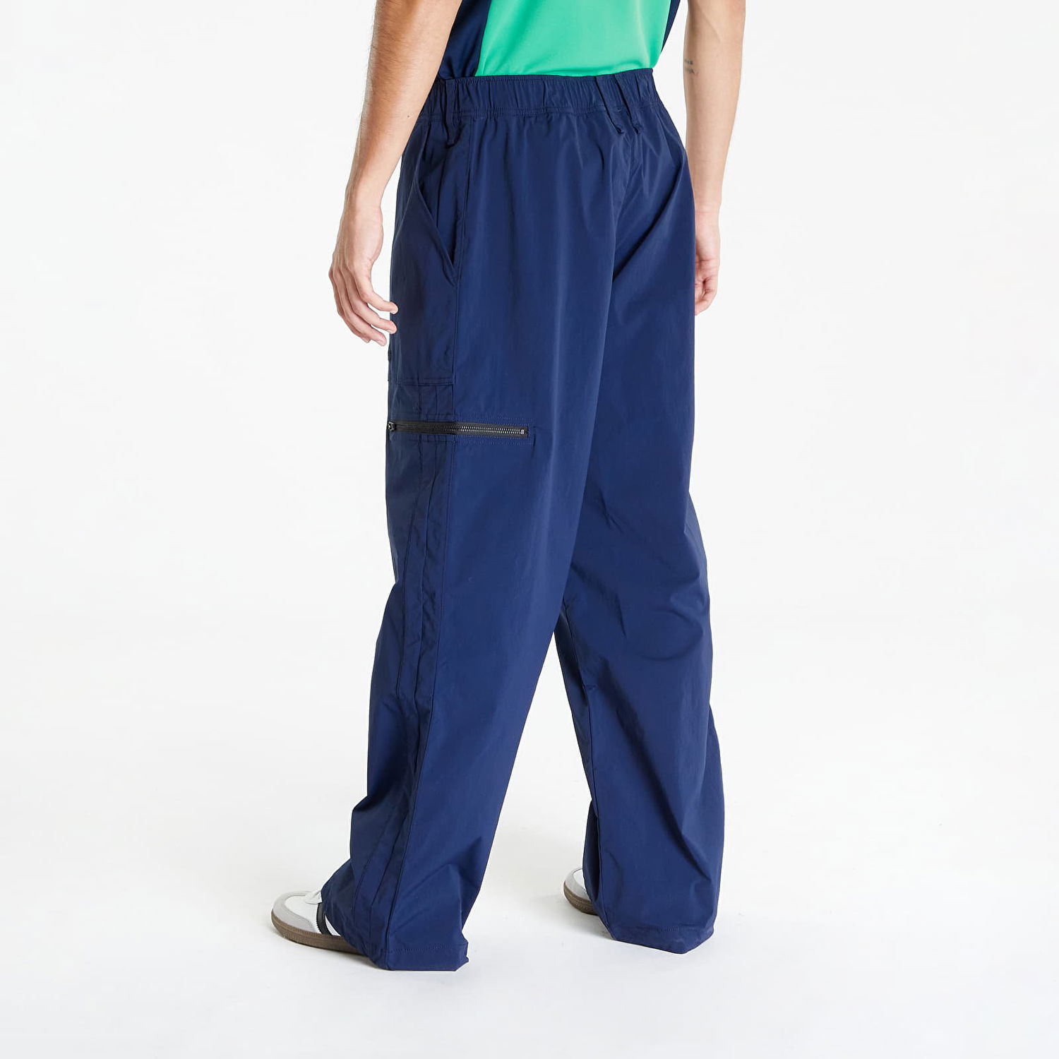 Панталони adidas Originals Wales Bonner x Cargo Pant "Collegiate Navy" Тъмно синьо | IT9779, 1