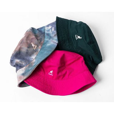 Шапка Kangol Tie Dye Bucket Earth Tone Многоцветен | K4359-ET257, 3