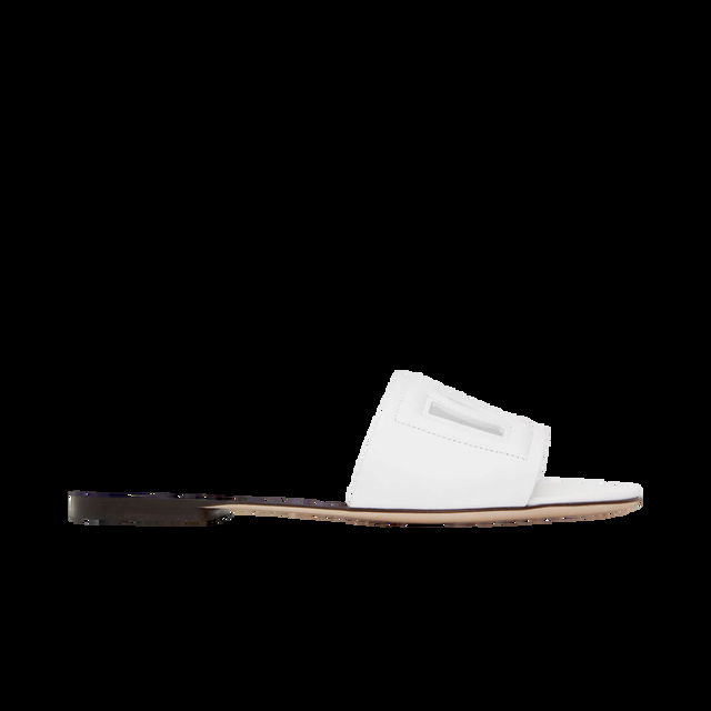 White 'DG' Cutout Slides