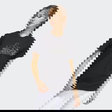 Тениска adidas Originals Empowered Icons Graphic Logo Черно | H57407, 1