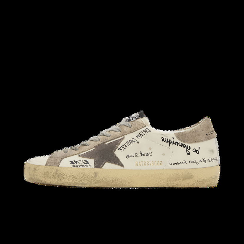 Кецове и обувки Golden Goose Super-Star Classic Sneakers Бяло | GMF00101.F006231.11940