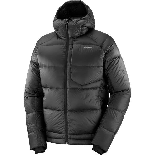 Пухо яке Salomon Outline Down Jacket Черно | LC2361000, 1