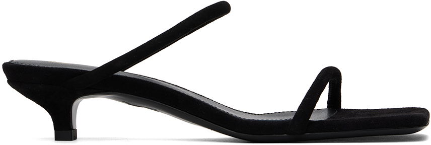 Аксесоари TOTEME TOTEME 'The Minimalist' Heeled Sandals Черно | 243-WAS2065-LE0012, 0