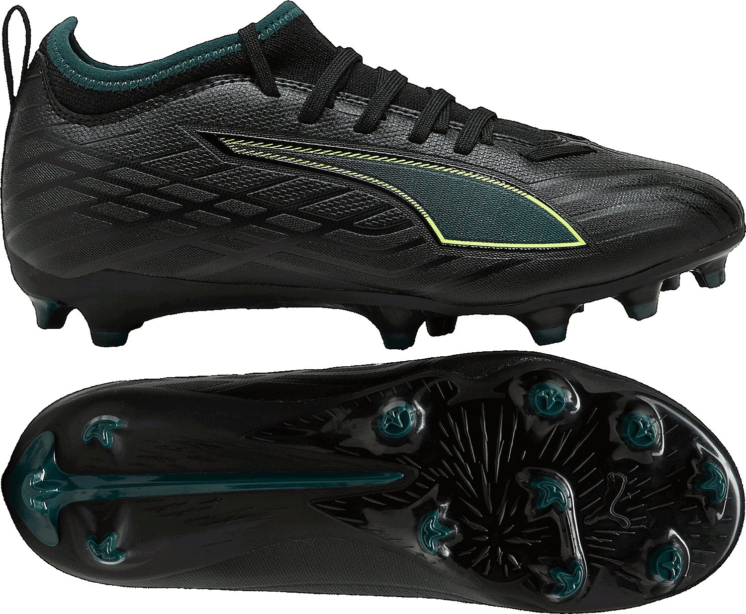 Кецове и обувки Puma ULTRA 6 MATCH FG/AG Jr Черно | 108515-02, 1