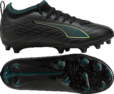 Кецове и обувки Puma ULTRA 6 MATCH FG/AG Jr Черно | 108515-02, 1