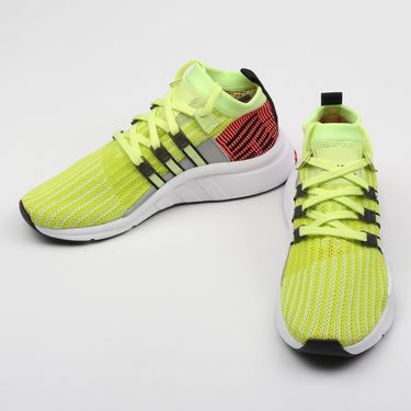 Кецове и обувки adidas Originals EQT Support Mid ADV PK Жълто | B37436, 2