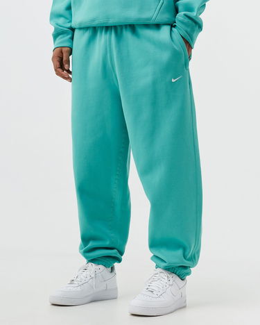 Спортни панталони Nike Solo Swoosh Fleece Pants Тюркоазено | CW5460-393, 1