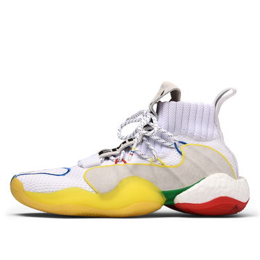 Кецове и обувки adidas Originals Crazy BYW LVL X Pharrell Alternate White Бяло | EF3500, 1