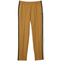 Спортни панталони Lacoste Paris Monogram Jacquard Track Pants Оранжево
 | XH1440-00-QIB, 0