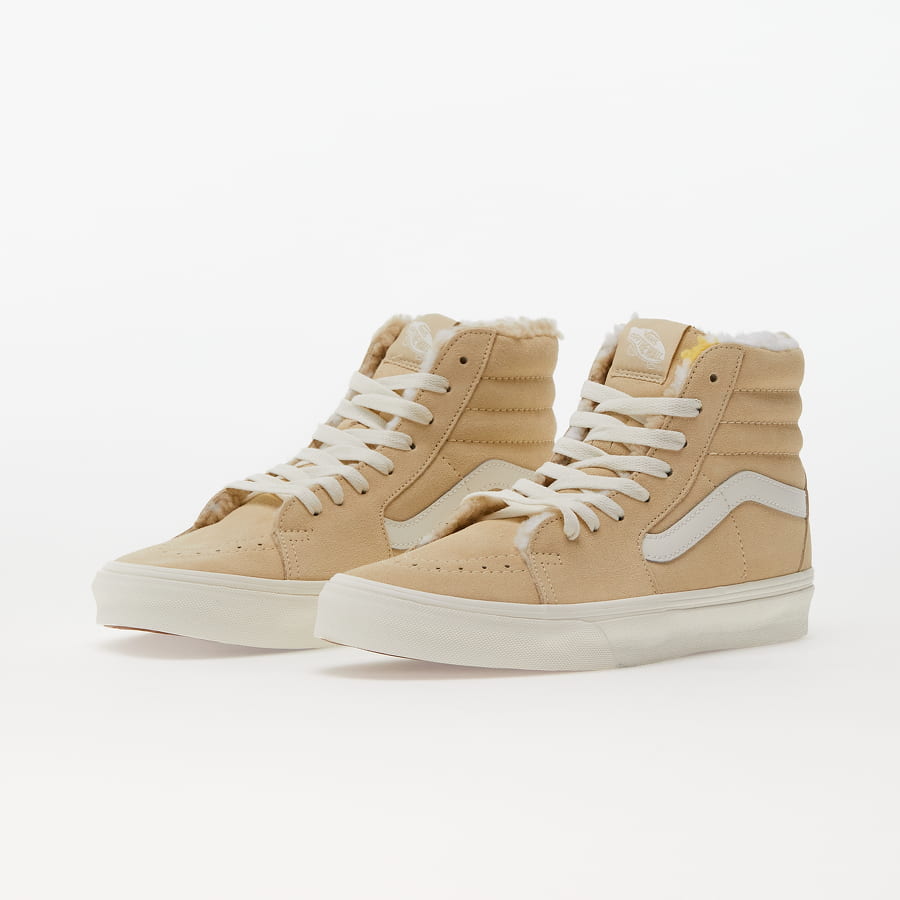 Кецове и обувки Vans SK8-Hi Cozy Бежово | VN0A7Q5NBVV1, 1