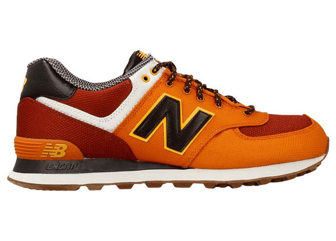 Кецове и обувки New Balance 574 Weekend Expedition "Orange Dark Red" Оранжево
 | ML574EXD, 0