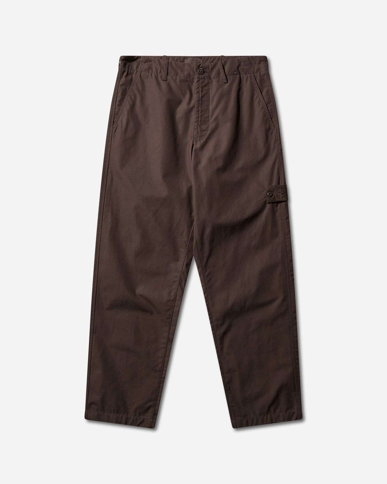 Панталони Stone Island Ghost Cotton Canvas Chino Pants Кафяво | K2S15-3100042-S00F1 V0070, 1