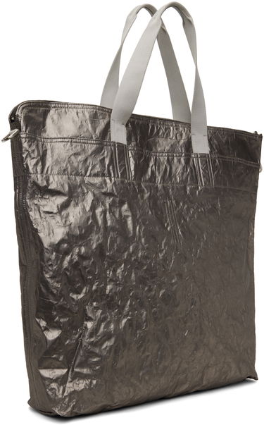 Голяма пазарска чанта Rick Owens Rick Owens Shuttle Large Tote Bag Сиво | RA01D0466 SHU68, 2