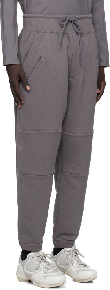 Спортни панталони Y-3 Track Pant Granite Сиво | JZ0723, 4