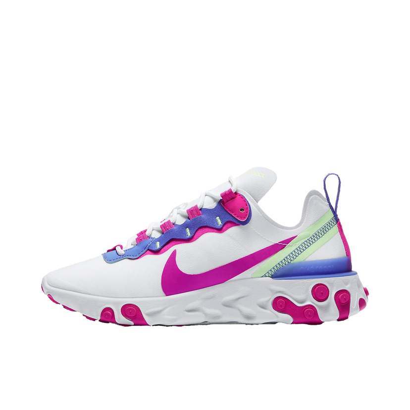Кецове и обувки Nike React Element 55 W Бяло | bq2728-104