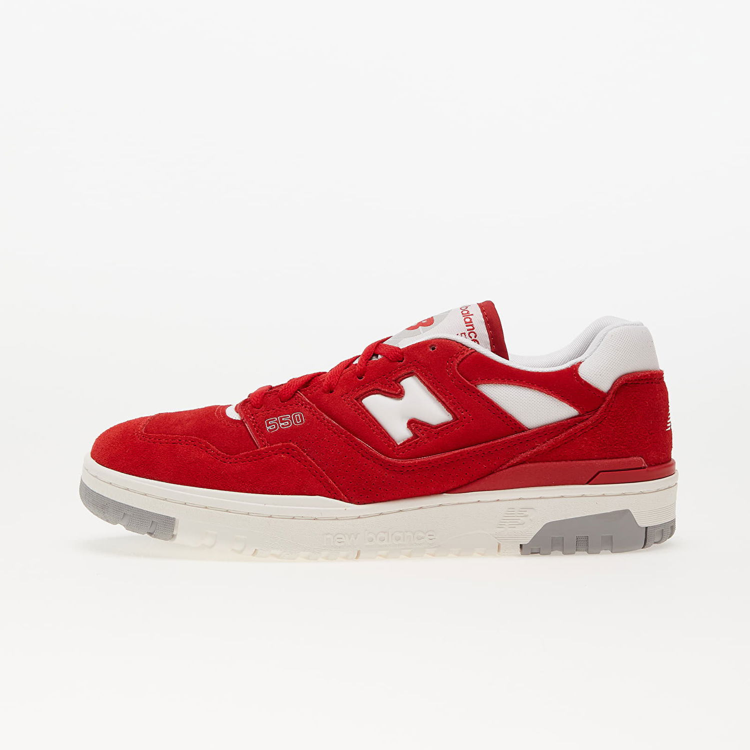 Кецове и обувки New Balance 550 Team Red Червено | BB550VND, 0